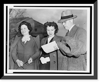 Red network" author arrives for trial", Antique Wall Art
