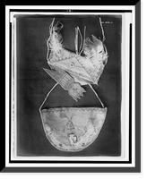 Apache medicine cap and fetish, Vintage Wall Art