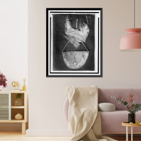 Apache medicine cap and fetish, Vintage Wall Art