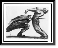 Historic Framed Print, Pittsburgh.Robt. Minor.,  17-7/8" x 21-7/8"