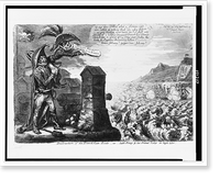 Destruction of the French gun-boats-or-Little Boney & his friend Talley in high glee Classic, Antique Poster