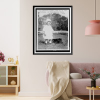 Chas. Patrick Clark, son of Lt. Com. L.W. Clark of President's yacht, Antique Print