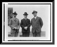 Historic Framed Print, Slemp, Coolidge and Sanders,  17-7/8" x 21-7/8"
