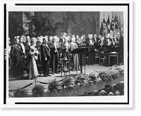 Lawyers applaud Hoover address at bar association meeting, Vintage Wall Art