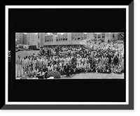 46th Annual Convention, NAACP, Atlantic City High School, Atlantic City, N.J., June 21-26, 1955 Classic, Vintage Print