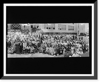46th Annual Convention, NAACP, Atlantic City High School, Atlantic City, N.J., June 21-26, 1955 - 2, Vintage Print