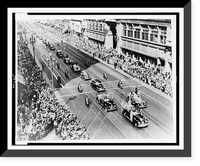 Historic Framed Print, San Francisco welcomes President Truman,  17-7/8" x 21-7/8"