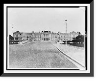 Historic Framed Print, [Facade of the Imperial Palace in Tokyo],  17-7/8" x 21-7/8"