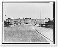 Historic Framed Print, [Facade of the Imperial Palace in Tokyo],  17-7/8" x 21-7/8"