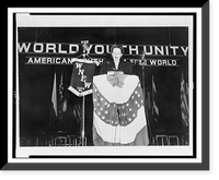 U.S. congresswoman speaks at youth rally in New York City Classic, Historic Print