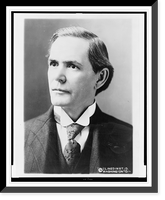 Historic Framed Print, [Rep. Frank Clark, of Florida, head-and-shoulders portrait, facing left],  17-7/8" x 21-7/8"