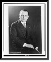 Fritz Reiner, conductor of Cincinnati Symphony Orchestra, three-quarter length portrait, seated, facing front, Vintage Wall Art