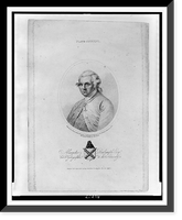 Alexander Dalrymple, esqr., late hydrographer to the Admiralty.Blood, engraver. Classic, Historic Print