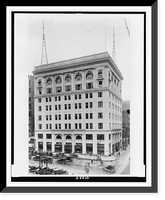 Historic Framed Print, [The St. Louis Post Dispatch building, Saint Louis, Mo.],  17-7/8" x 21-7/8"