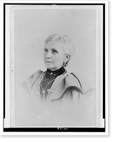 Emmeline B. Wells, head-and-shoulders portrait, facing left.C.R. Savage, Antique Poster