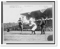 Historic Sports - New York City - Otis Clymer, Washington AL batting