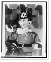 Historic Framed Print, [Howdy Doody, a puppet, in pilgrim costume, for appearance in Thanksgiving Day parades],  17-7/8" x 21-7/8"