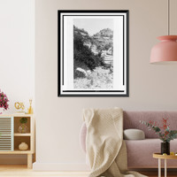 Historic Framed Print, Cosni&ntilde;o Ca&ntilde;on,  17-7/8" x 21-7/8"