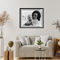 Historic Framed Print, Tender, loving care. the joys of motherhood are many ...,  17-7/8" x 21-7/8"