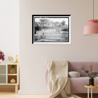 Historic Framed Print, Gov's Isl., 5/29/14,  17-7/8" x 21-7/8"