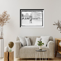 Historic Framed Print, Coach Lush- Columbia,  17-7/8" x 21-7/8"