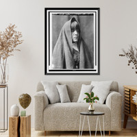 Historic Framed Print, Tom Poqui,  17-7/8" x 21-7/8"