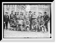 Historic Framed Print, Chinese B.B. team, Hawaii,  17-7/8" x 21-7/8"