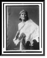 Historic Framed Print, Nato, the goat man. Hopi,  17-7/8" x 21-7/8"