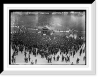 Socialists meeting in Union Square, New York - 3, Antique Poster
