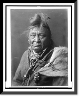 Historic Framed Print, Hoop On the Forehead - 2,  17-7/8" x 21-7/8"
