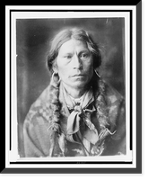 Chief Garfield. Jicarilla, Historic Print