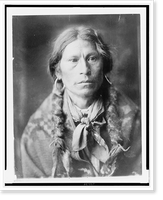Chief Garfield. Jicarilla, Historic Print
