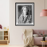 Chief Garfield. Jicarilla, Historic Print