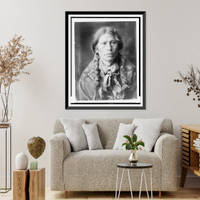 Chief Garfield. Jicarilla, Historic Print