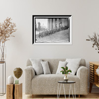 Historic Framed Print, Columbia, 6/3/14,  17-7/8" x 21-7/8"