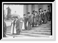 Historic Framed Print, Barnard Girls .  6/3/14,  17-7/8" x 21-7/8"