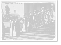 Historic Framed Print, Barnard Girls .  6/3/14,  17-7/8" x 21-7/8"