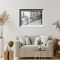 Historic Framed Print, Barnard Girls .  6/3/14,  17-7/8" x 21-7/8"