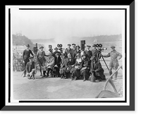 Harry and Beatrice Houdini on location with the production crew for The man from beyond"", Historic Reproduction