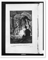 Historic Framed Print, A spectral looking figure stalked from out the darkness.E. Boyd Smith.,  17-7/8" x 21-7/8"