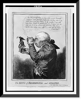 The king of Brobdingnag and Gulliver, Antique Wall Art