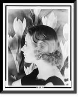 Portrait of Grace Moore, Antique Wall Art