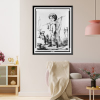 The pride of the harbor.published and printed by H. Schile, N.Y, Vintage Wall Art