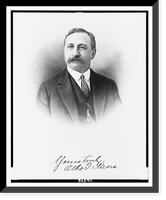 Historic Framed Print, [Head-and-shoulders portrait of Otho Fred Mears],  17-7/8" x 21-7/8"
