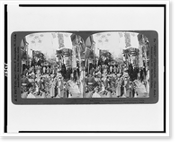 Theatre St., during celebration of fall of Port Arthur, Tokio, Japan, Historic Print