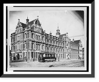 Vintage Building Photo - Railroads & Depots - Government railway