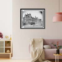 Vintage Building Photo - Railroads & Depots - Government railway