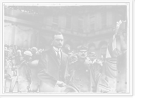 Historic Framed Print, Mayor Mitchell, 5/11/14,  17-7/8" x 21-7/8"