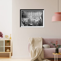 Historic Framed Print, Mayor Mitchell, 5/11/14,  17-7/8" x 21-7/8"