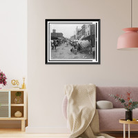 Sixth Street market, Richmond, Va. - 2, Vintage Print